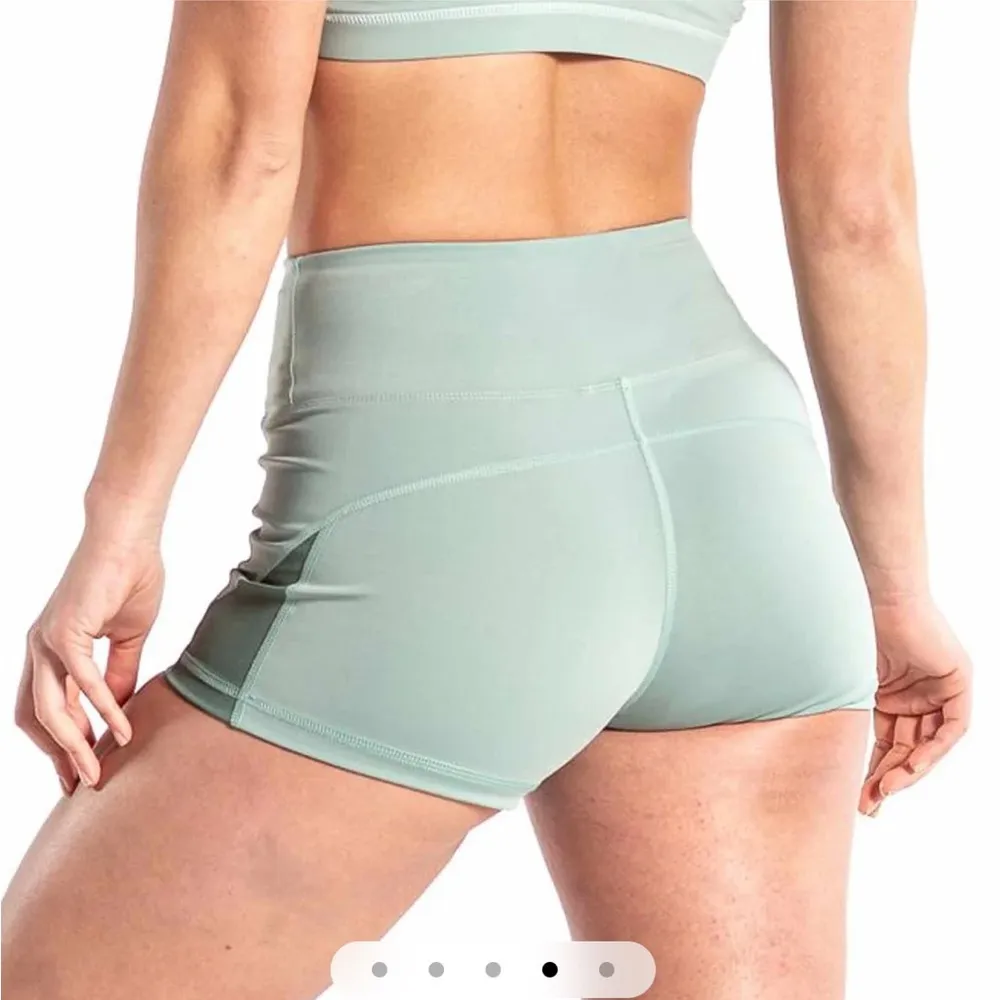 Virus multiverse tech athletic shorts seafoam green sz XS - Image 3