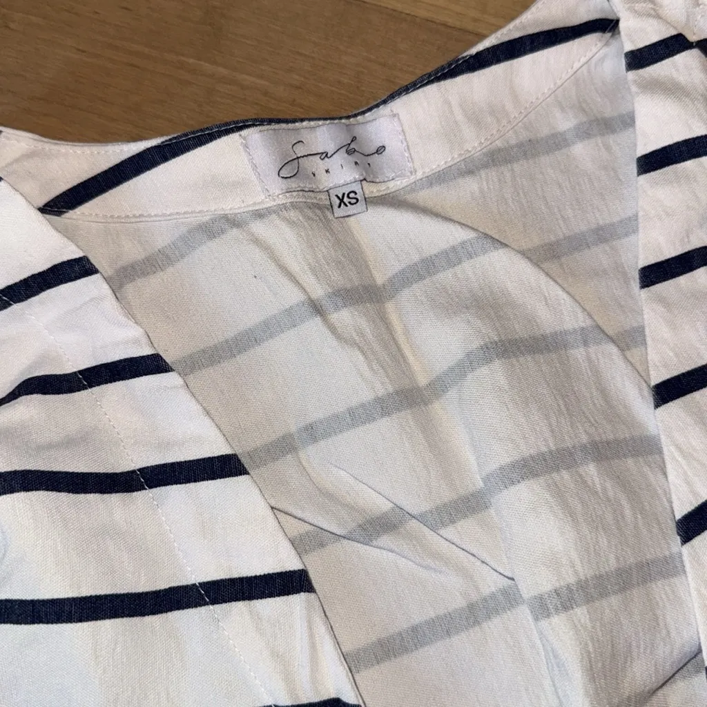 Sabo skirt striped shorts tunic set - Image 6