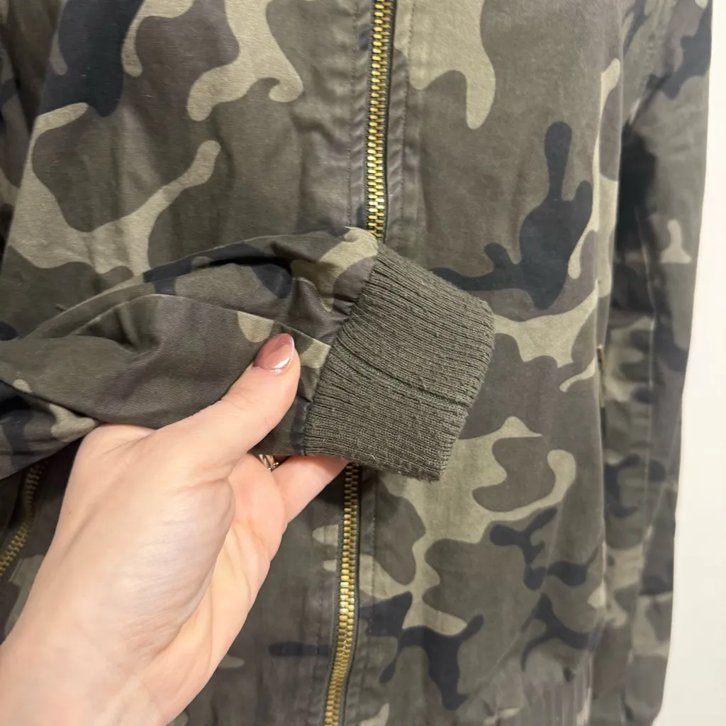 Love Tree Camo‎ jacket size S - Image 5