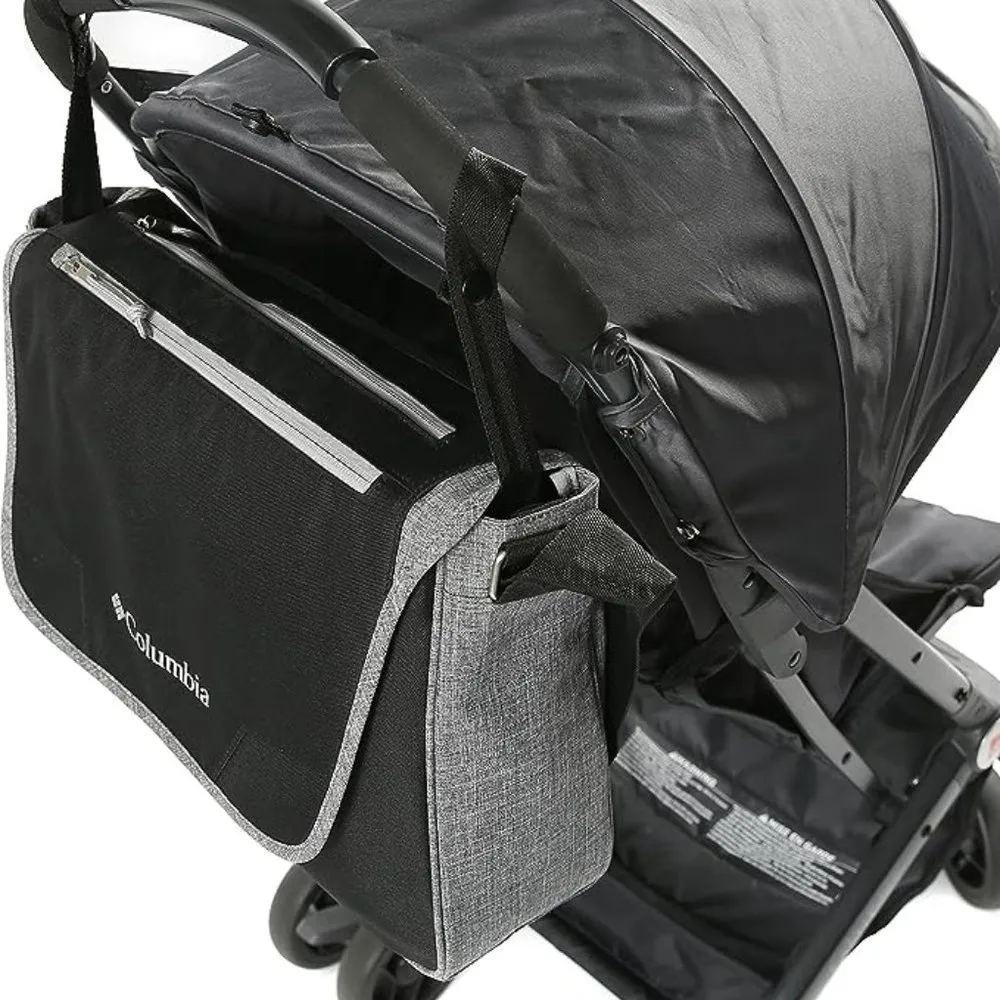 Columbia Diaper Bag “Solar Ridge” Messenger Style Bag w/ Insulated Compartment - Image 12