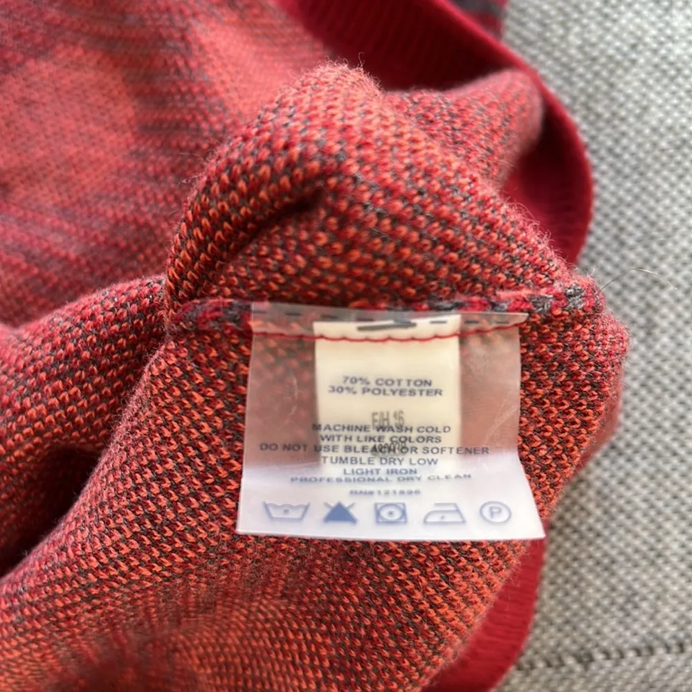 Striped and polka dot sweater womens - Image 3