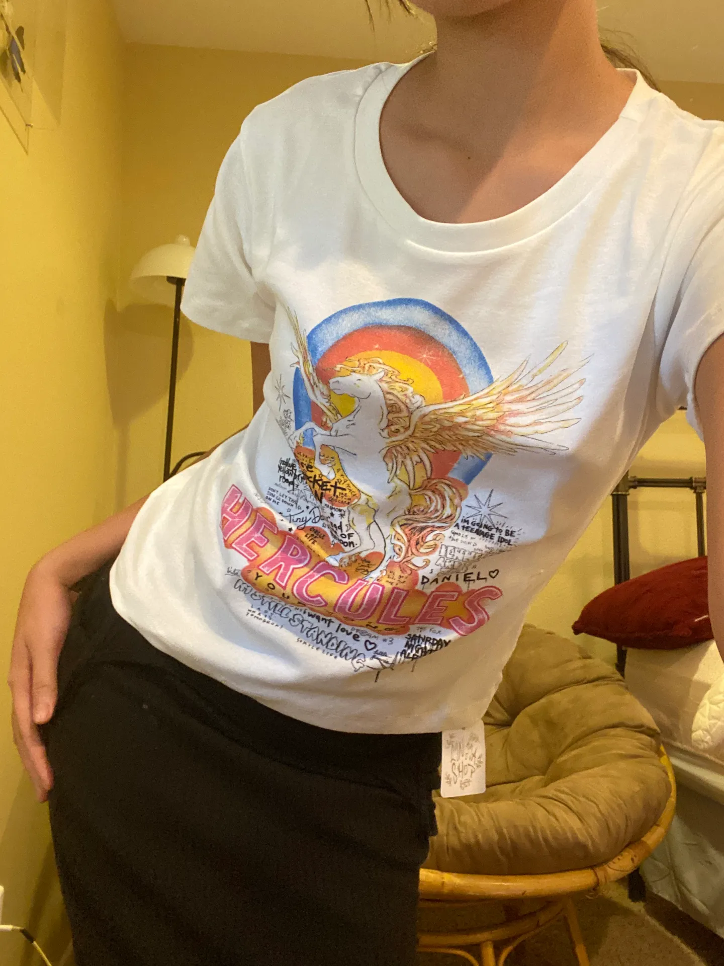 Realisation Par Hercules Elton John Tee Inspired - Image 2