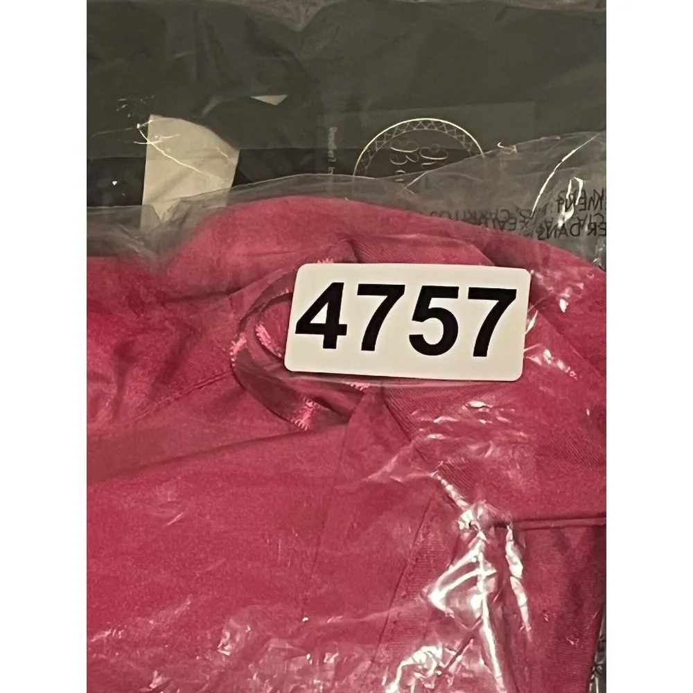 Love J Top And Short Set Womens Size Small  Pink Silky Halter Stretch Shorts NEW - Image 14