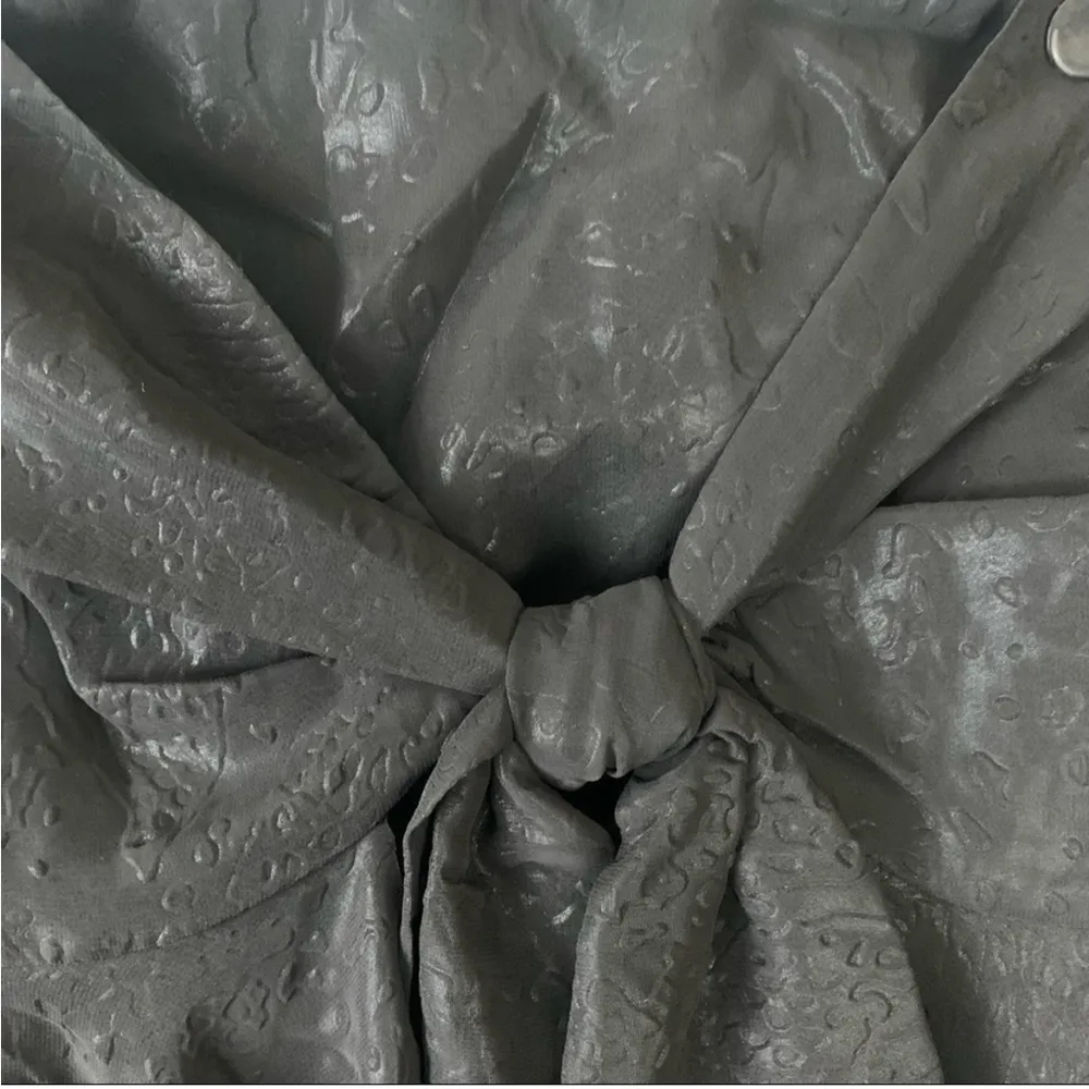 Free People strapless tie front mesh layered short dress Size 2 ‘Good for You’ - Image 8