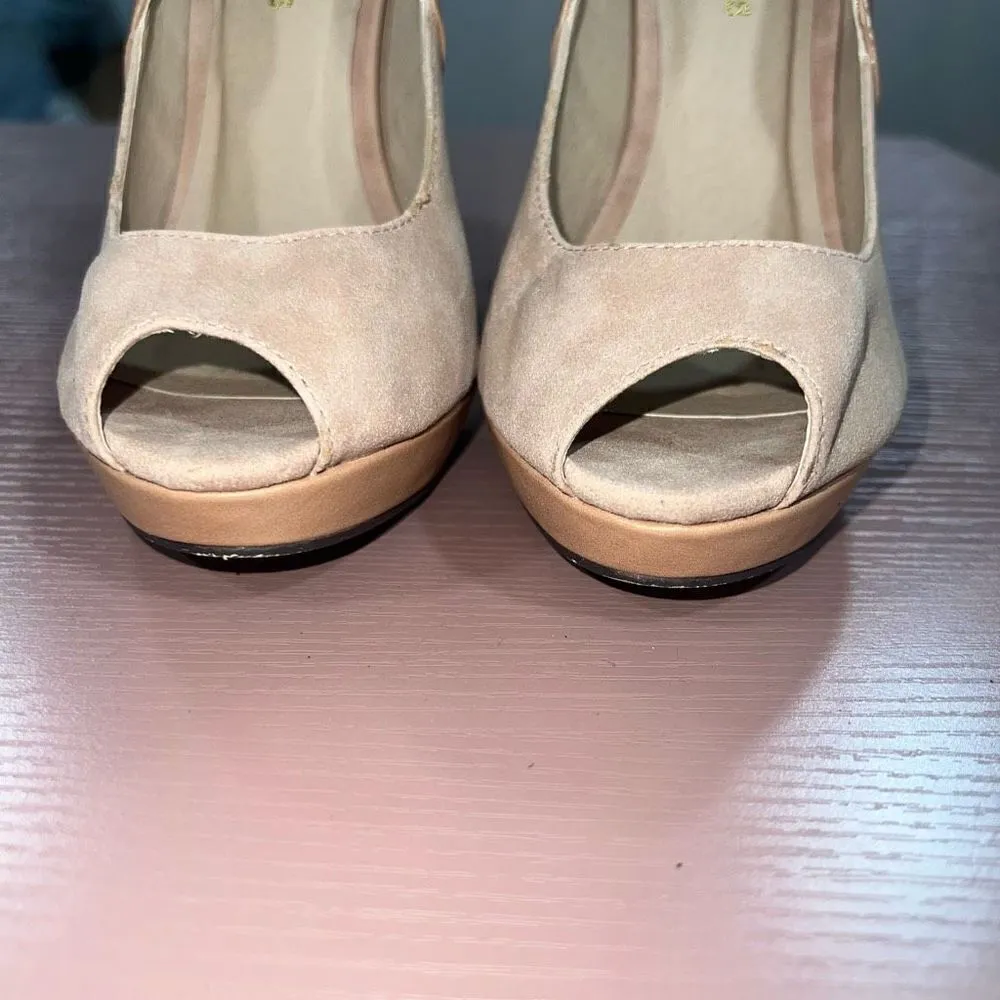 Paper Dolls Pink Platform Stilettos size 36 - Image 3