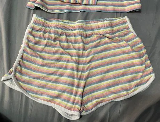Rainbow Stripe Matching Set  - Image 4