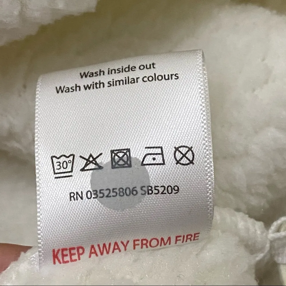 Sweaty Betty Fleece Pullover Sweater M - Image 14