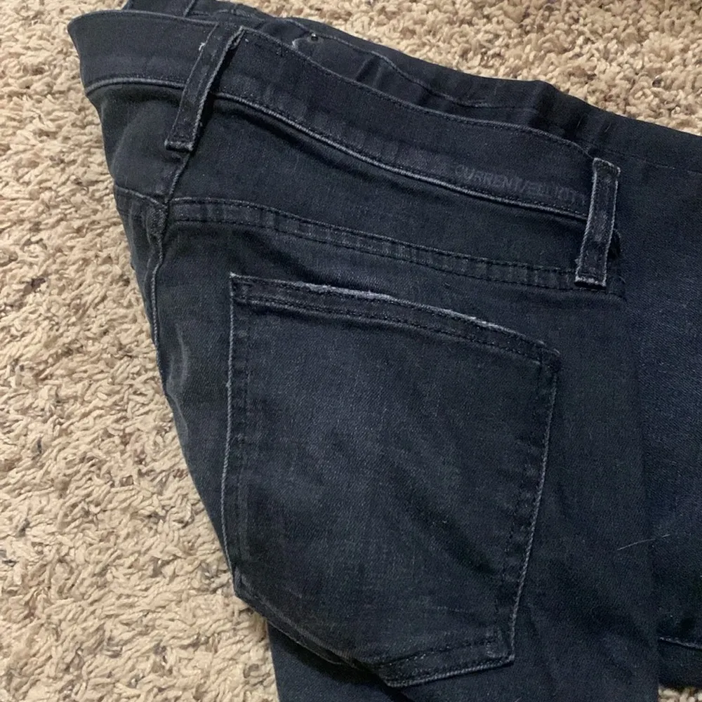 Current/Elliott | The Highwaist stiletto jean’s with raw hem size 29 - Image 10