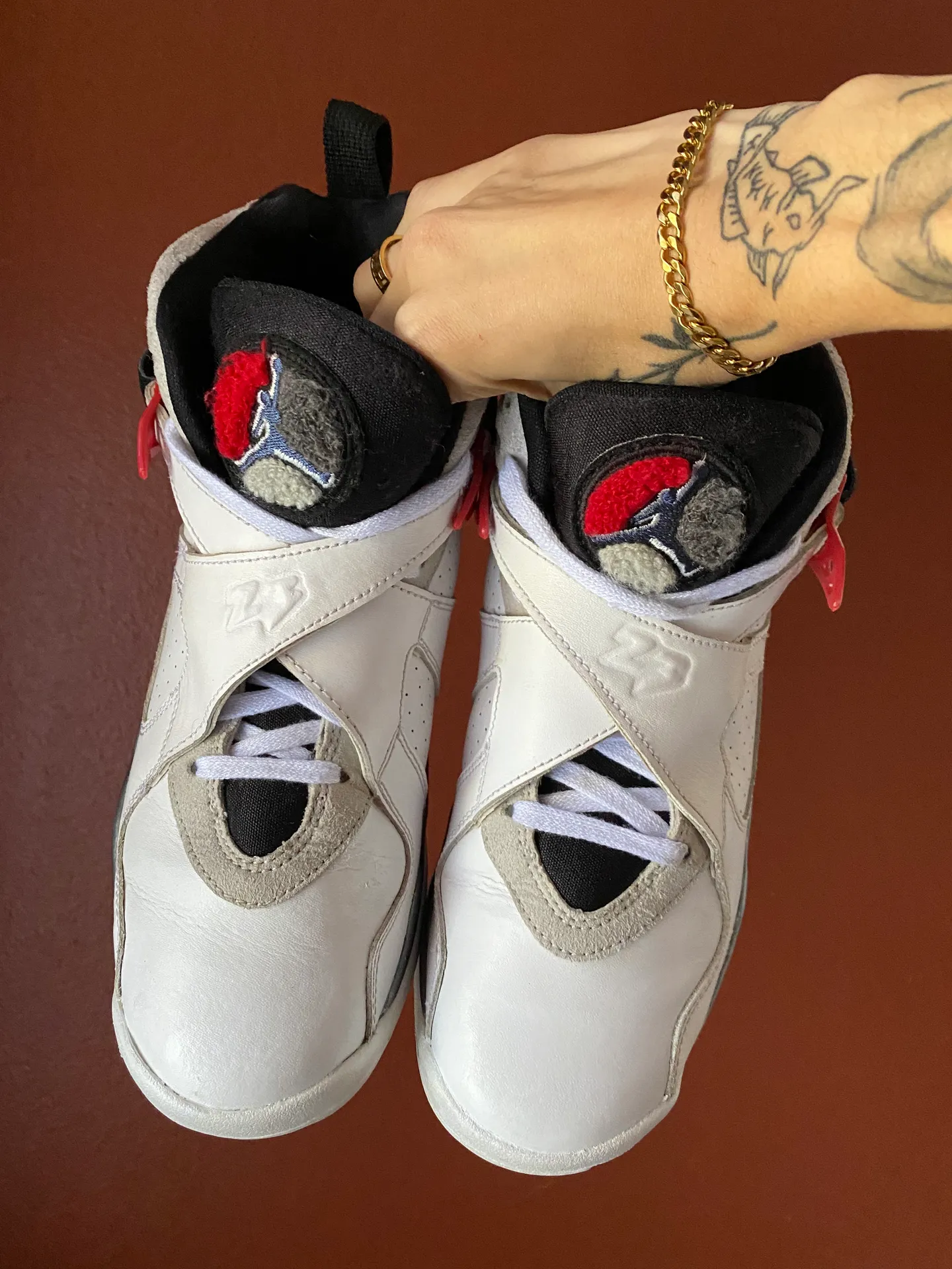 Jordan Air  8 Retro GS ‘Bunny’ 2013 - Image 4