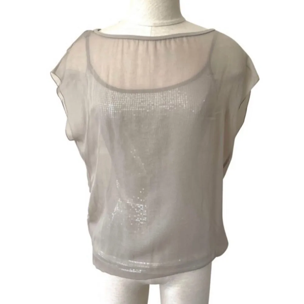 Bailey 44 pewter martini top XS - Image 2