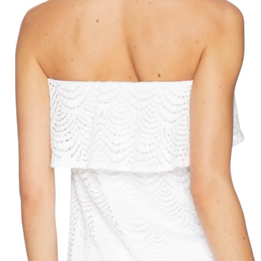 Lilly Pulitzer white Blouse Vibrant and Chic - Image 2