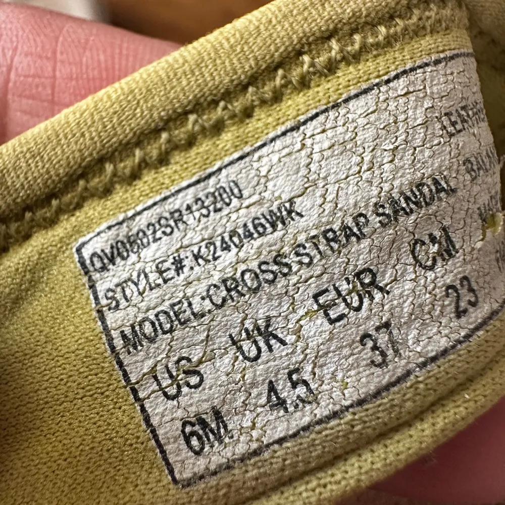 Ryka size 6 green sandals - Image 4