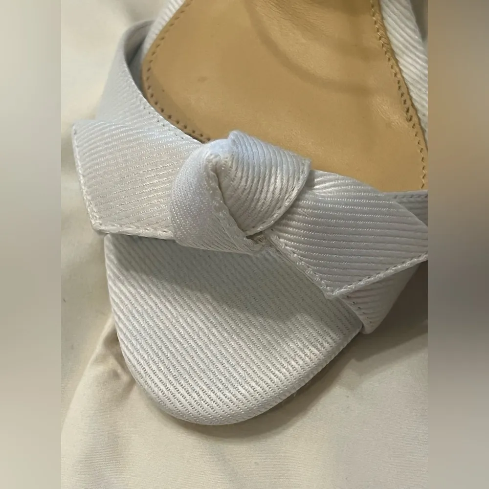 NEW ALEXANDRE BIRMAN Clarita 100 Satin Bridal Sandals Size 6 Wedding - Image 8