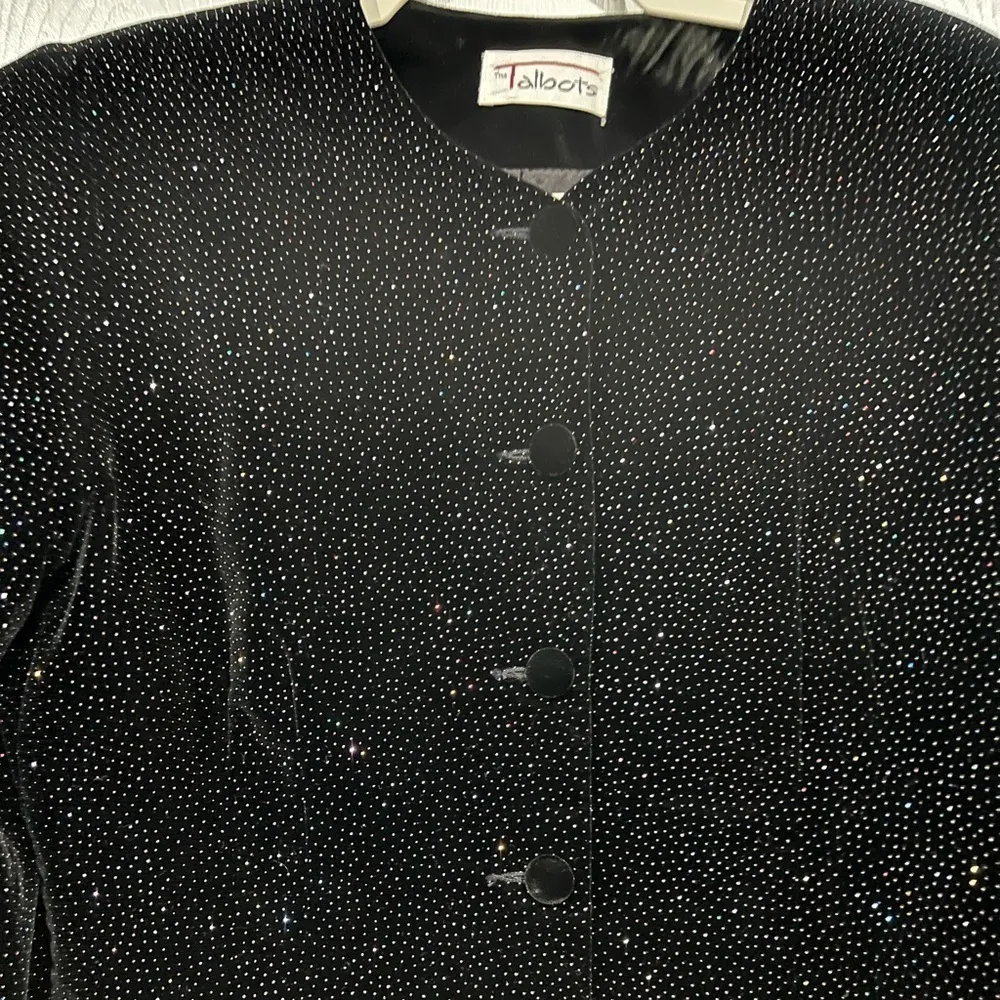 🎄Talbots sparkly Blazer - Image 3
