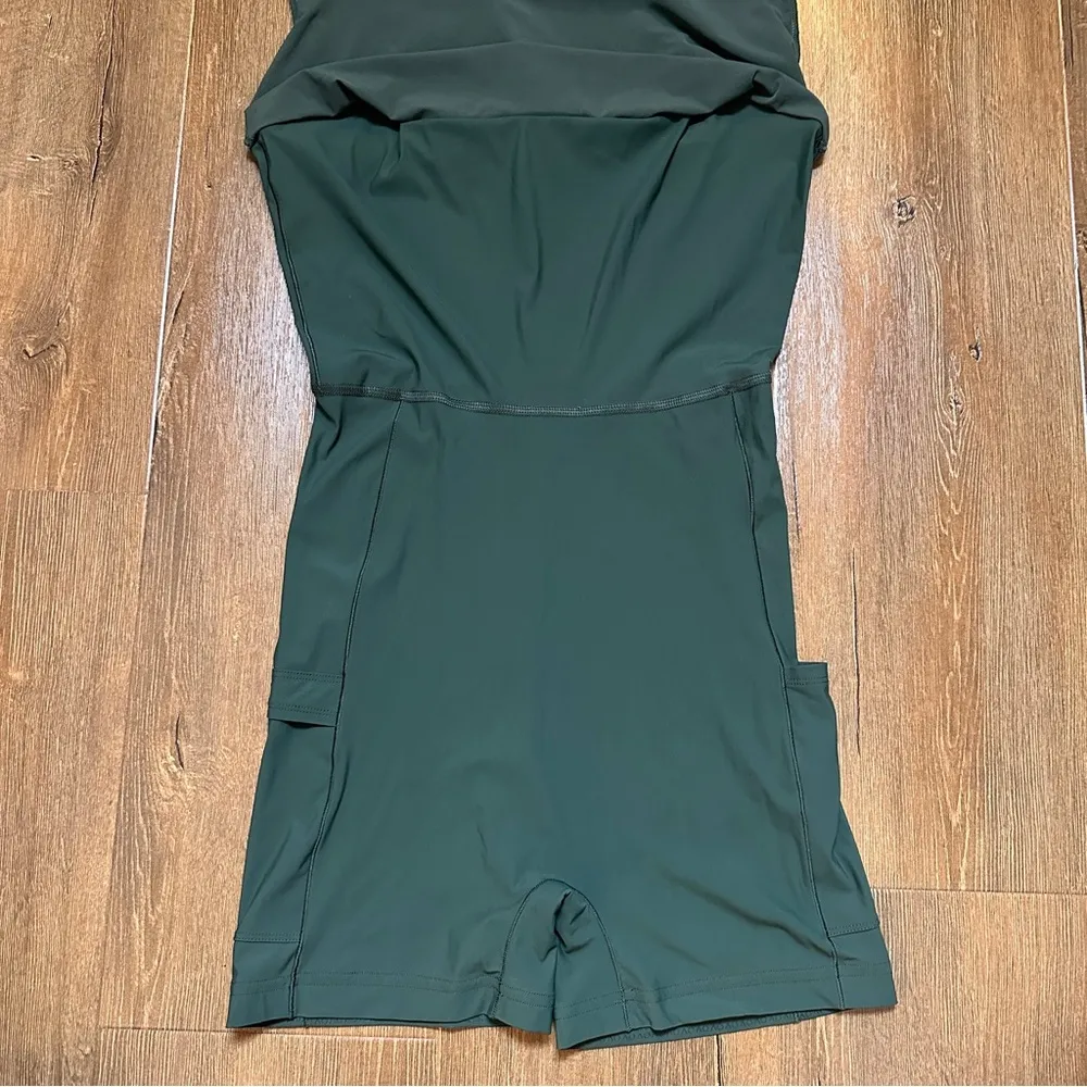 Outdoor Voices The Exercise Dress - Evergreen Green Size Small Adjustable Straps - Image 9