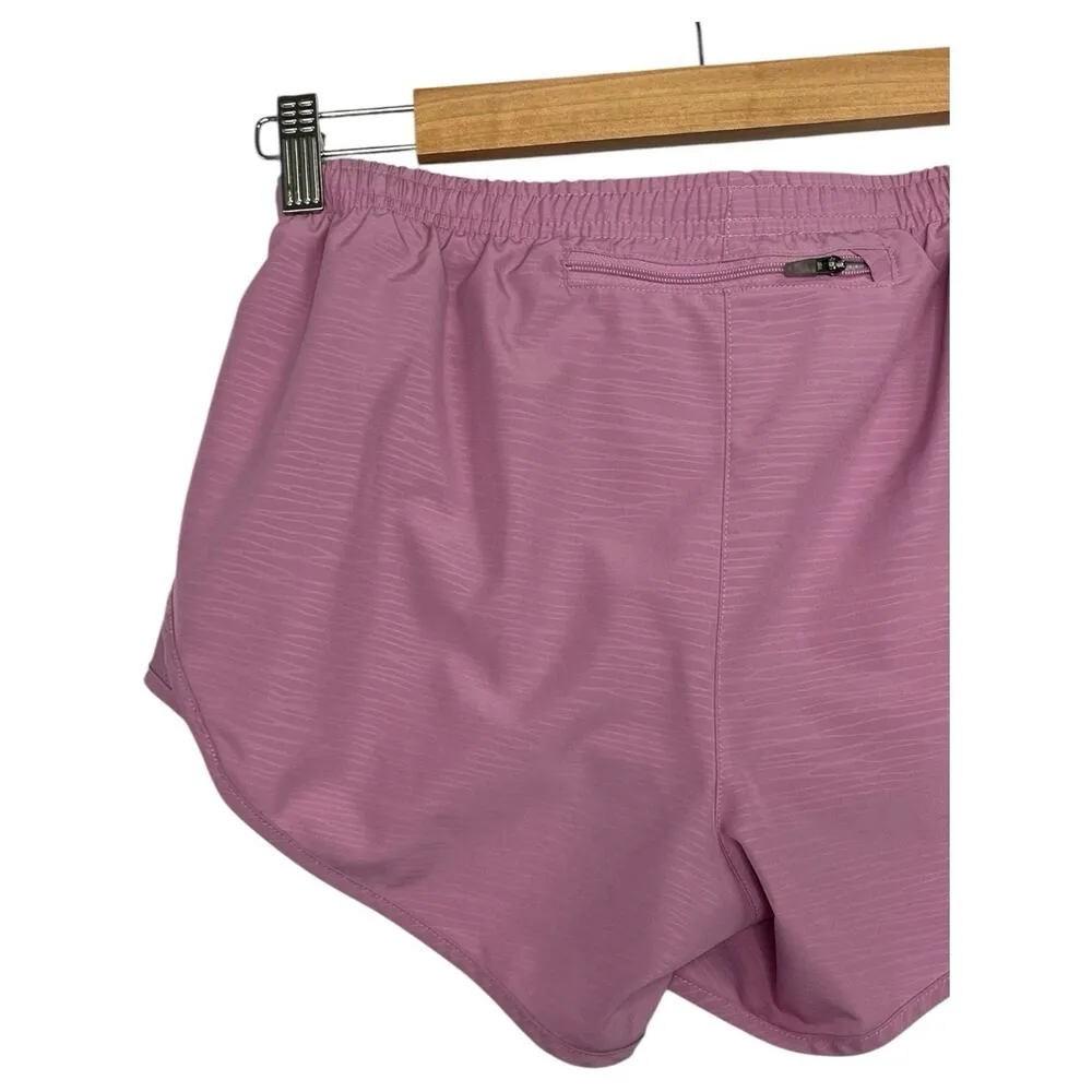 Nike Running Shorts Womens Small Pink Dri Fit Lined Athletic Walking Workout Gym - Image 4