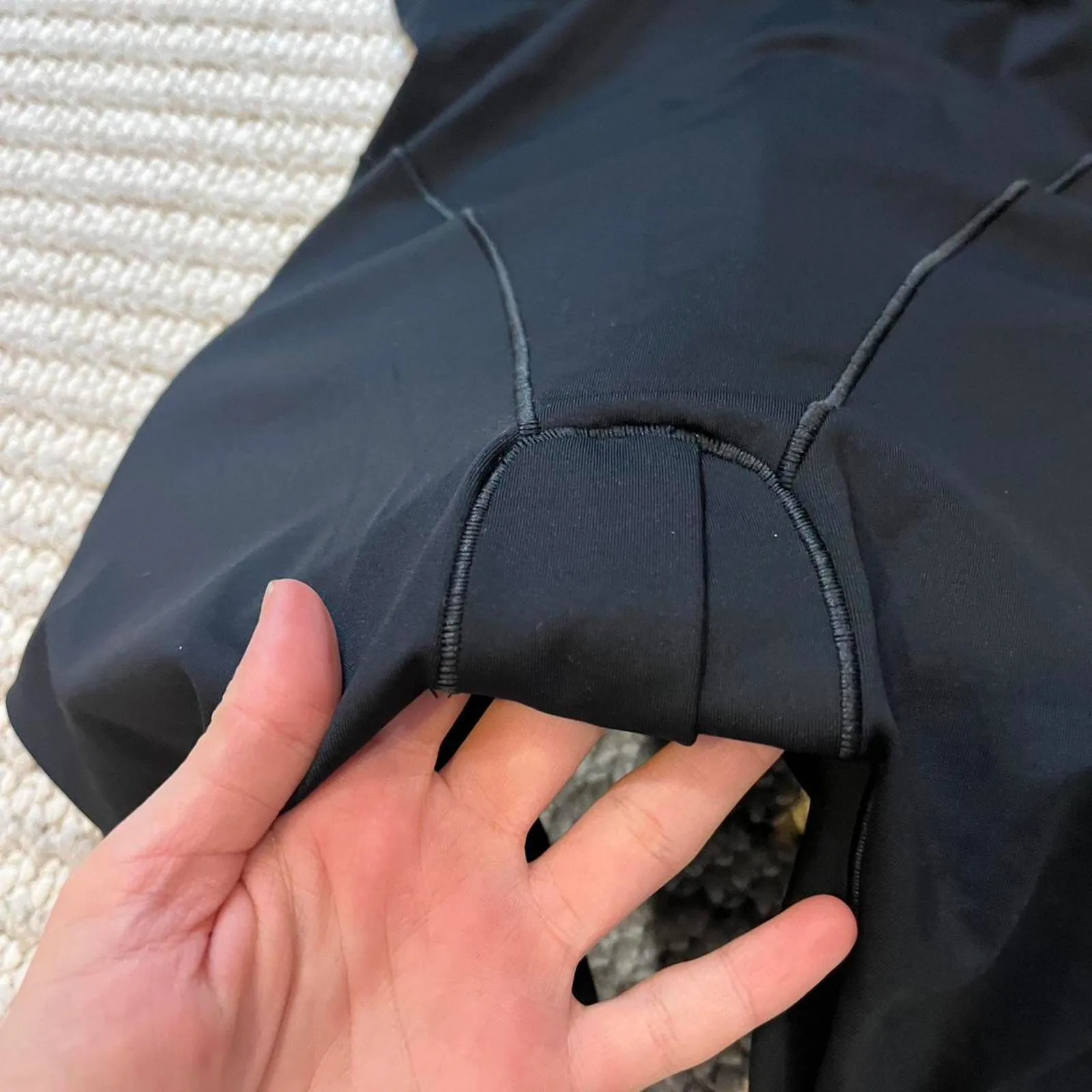 SKIMS Ultimate Body Push Up Butt Enhancing Padded Mid Thigh Bodysuit - Image 2