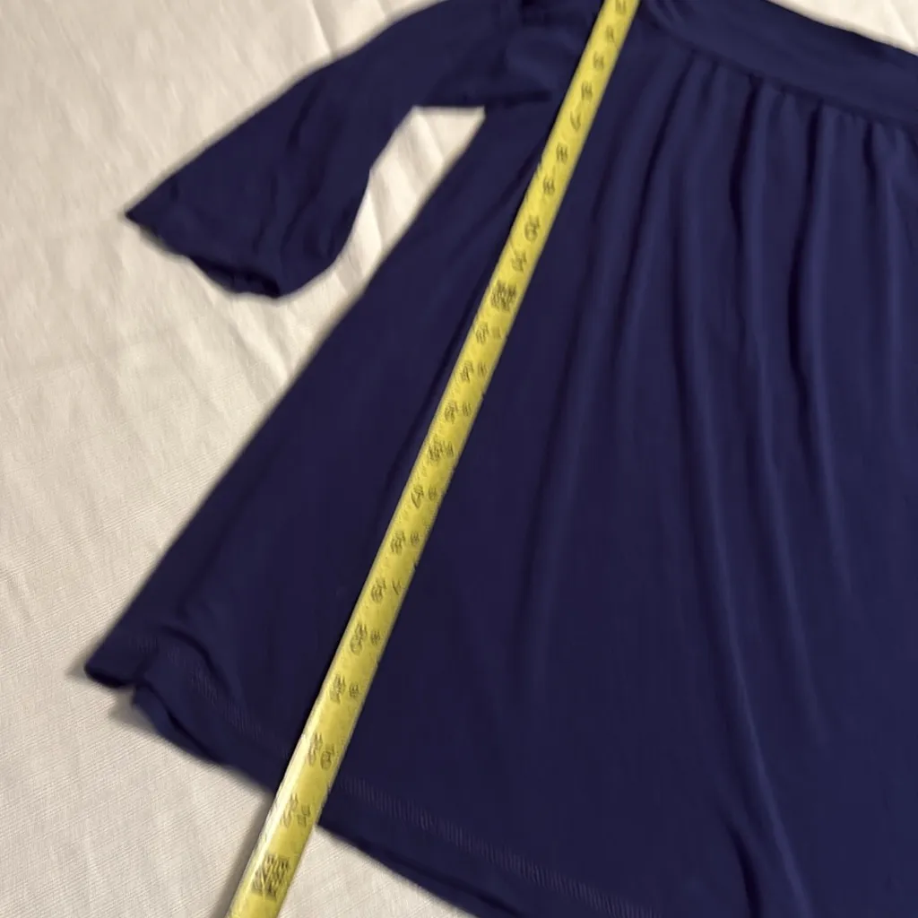 Michael Stars  Navy Blue Blouse - Image 3