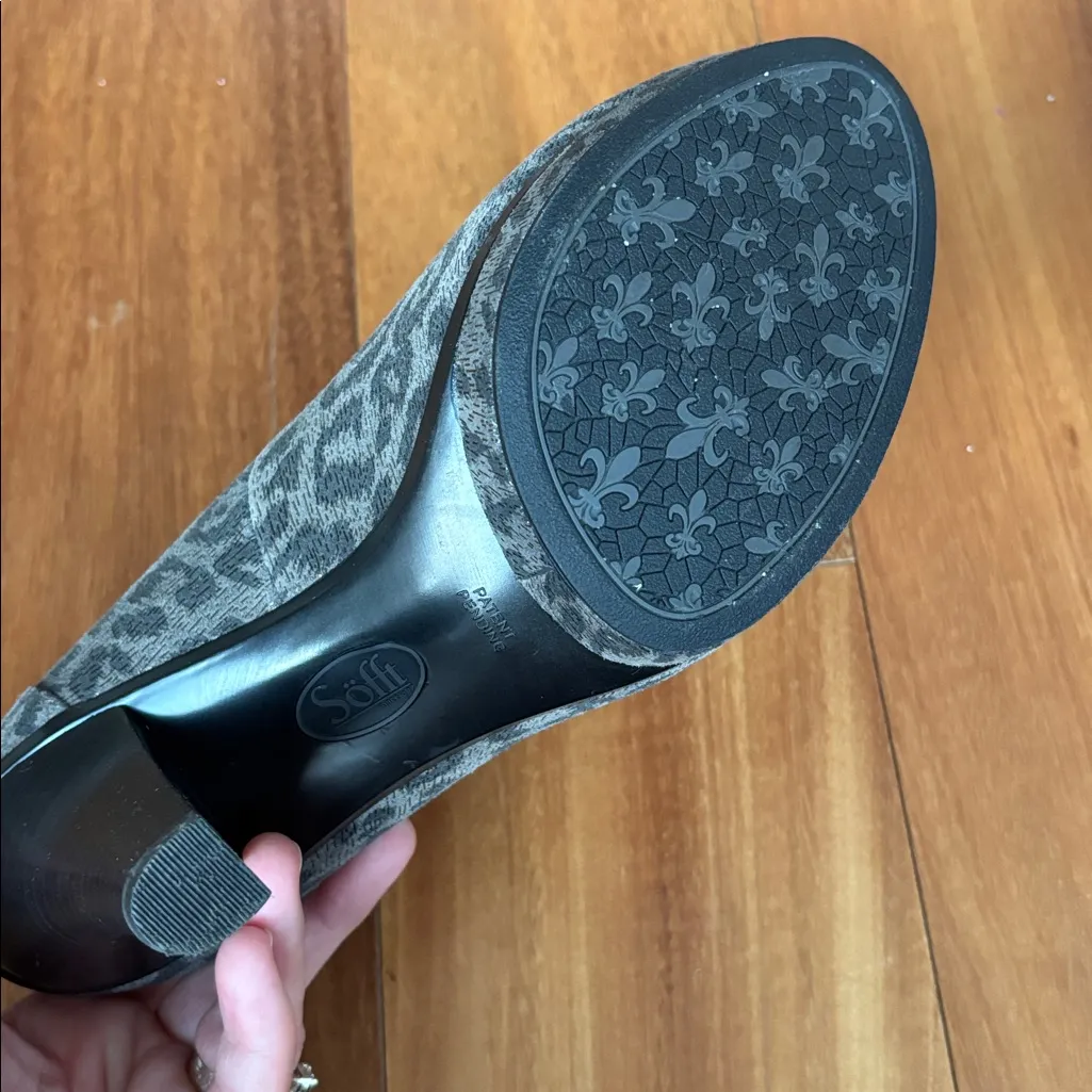 Sofft platform heels Gray Size 9 - Image 6