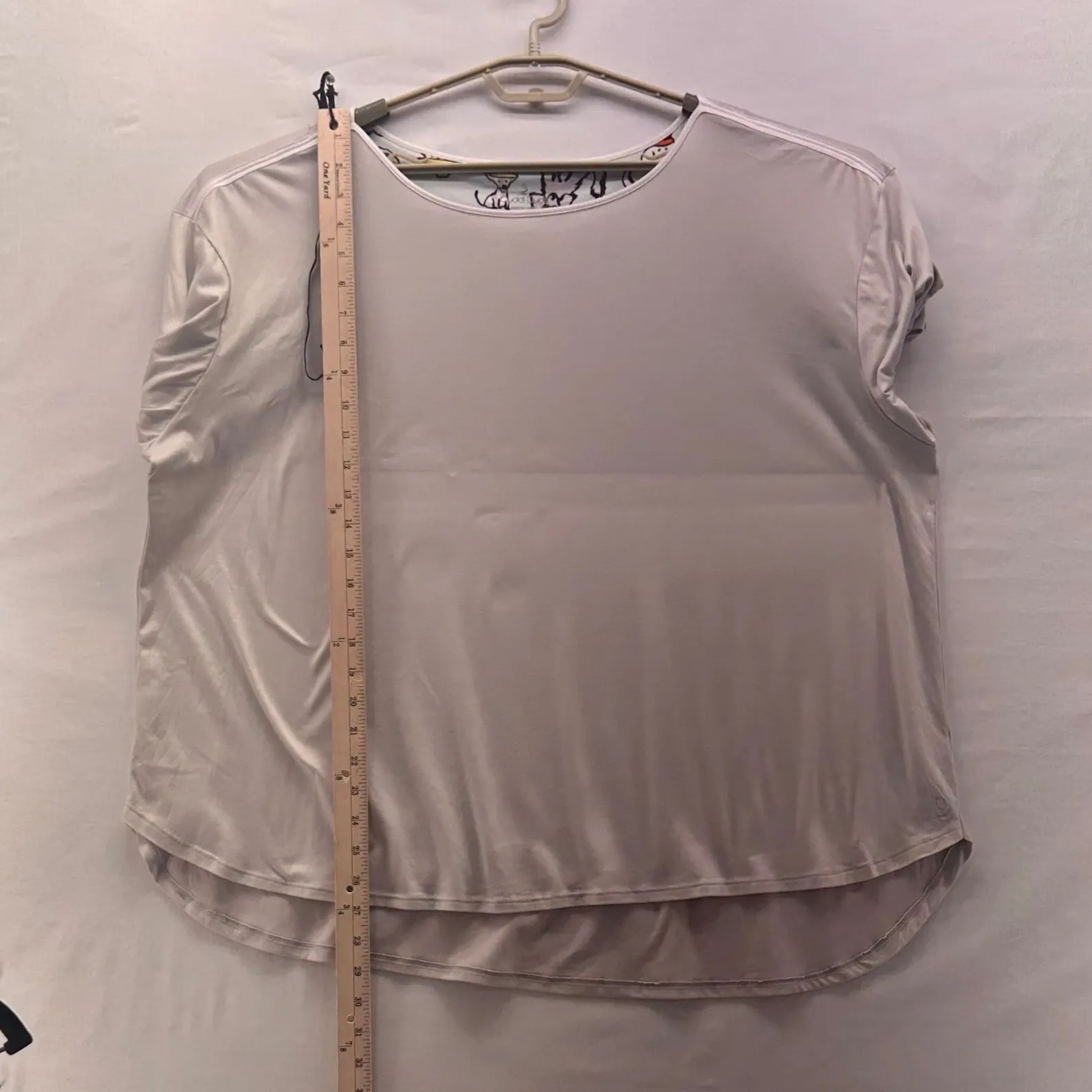 Cuddl Duds Dog Print Pajama Set Gray 3X - Image 16