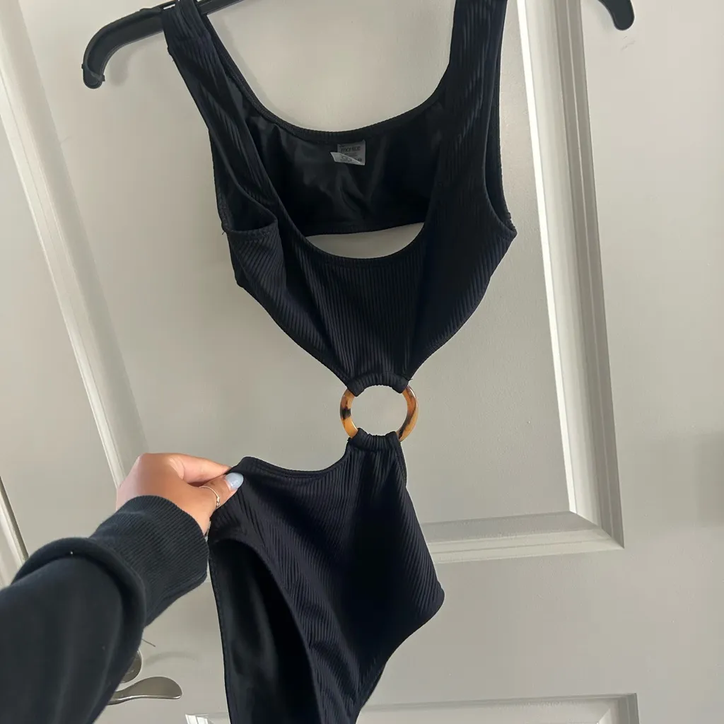 Montce Ky One Piece Swimsuit Black - Image 2