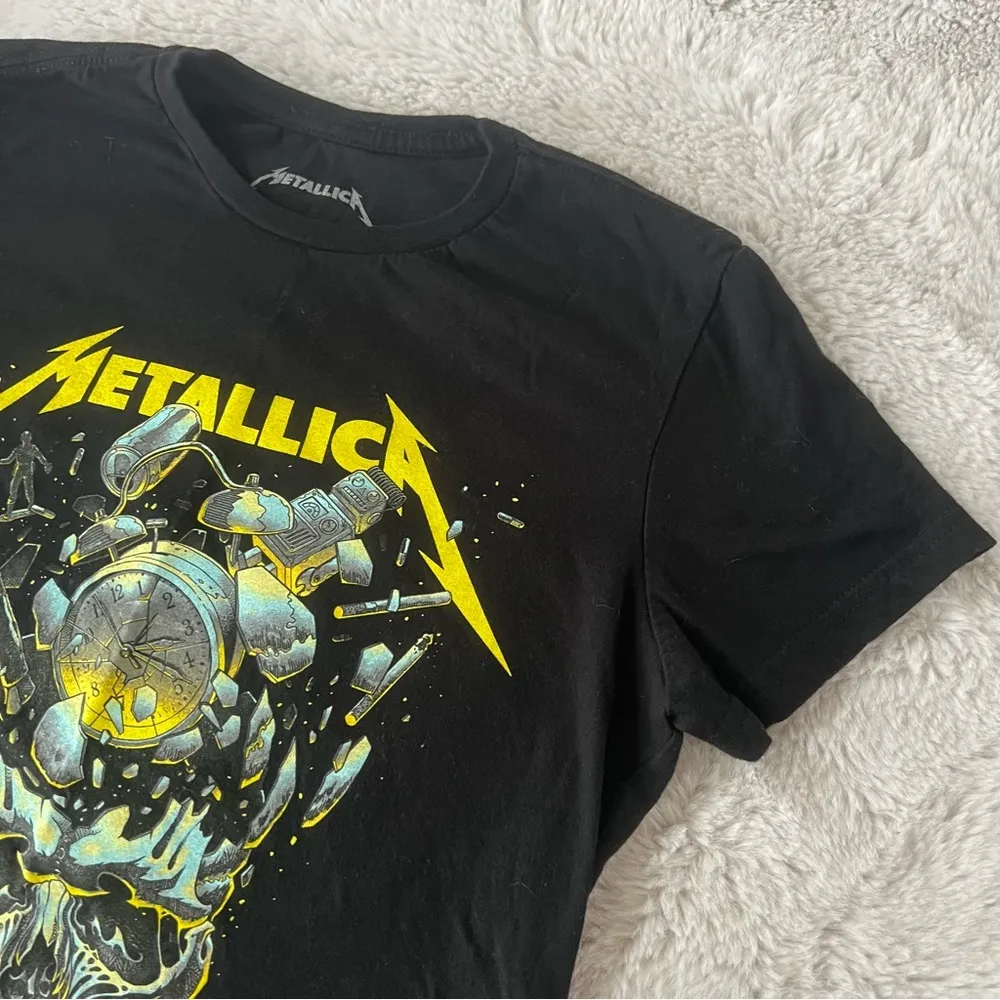 Metallica M72 World Tour Tee Women’s medium Black - Image 4