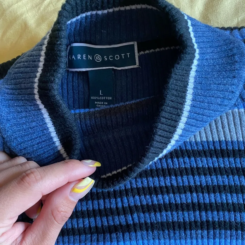 cropped turtleneck - Image 2