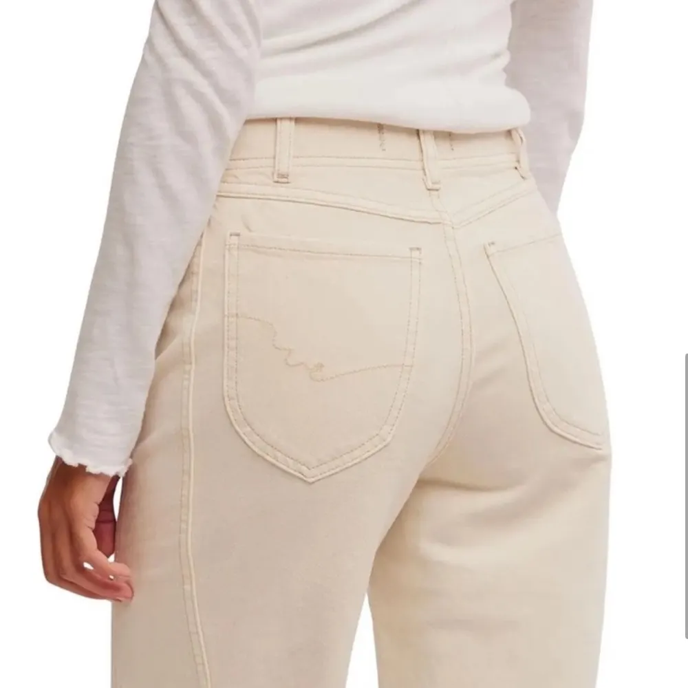 WE THE FREE ASTER STRAIGHT LEG JEANS $148 FREE PEOPLE NWT SIZE 26 - Image 5