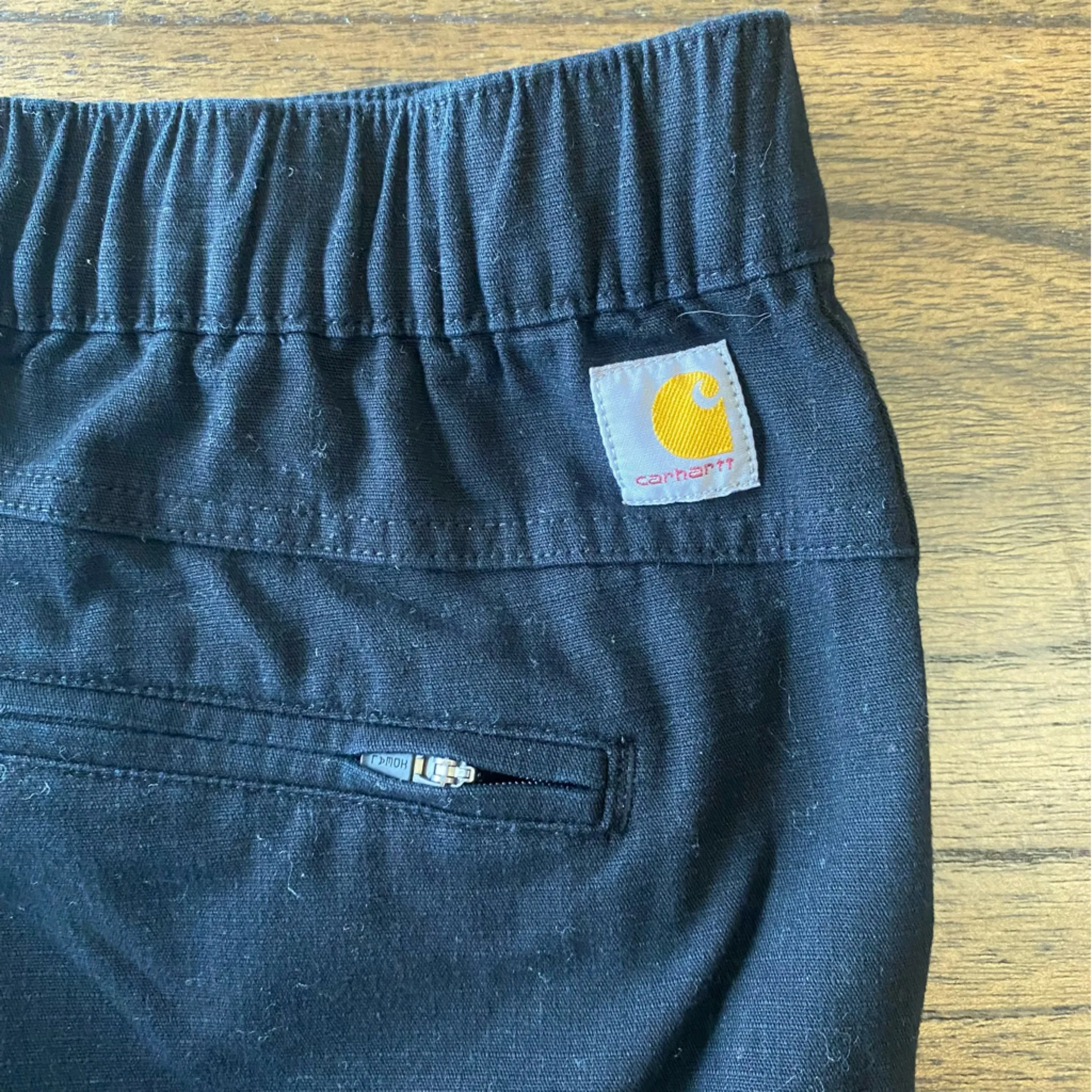 Carhartt Women’s Force Ripstop Work Shorts – Black, Size XL, Relaxed Fit - Image 4