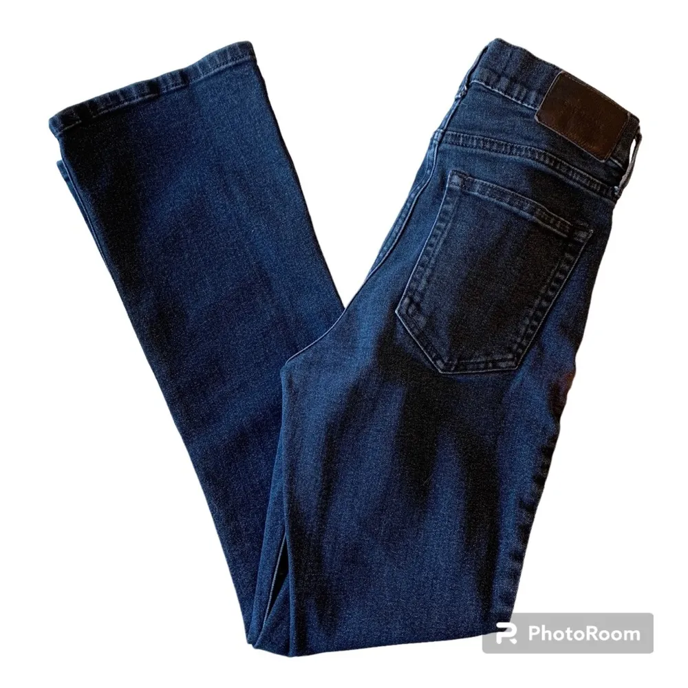 Everlane | The Authentic Stretch Slim Bootcut Jeans Dark Wash Size 24” - Image 9