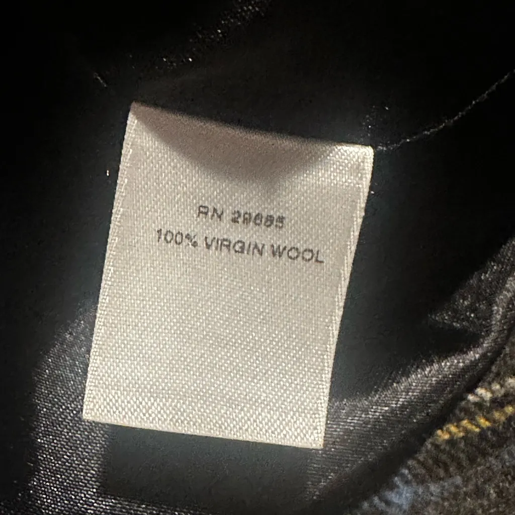 Pendleton vintage women’s wool plaid jacket size 8 - Image 4