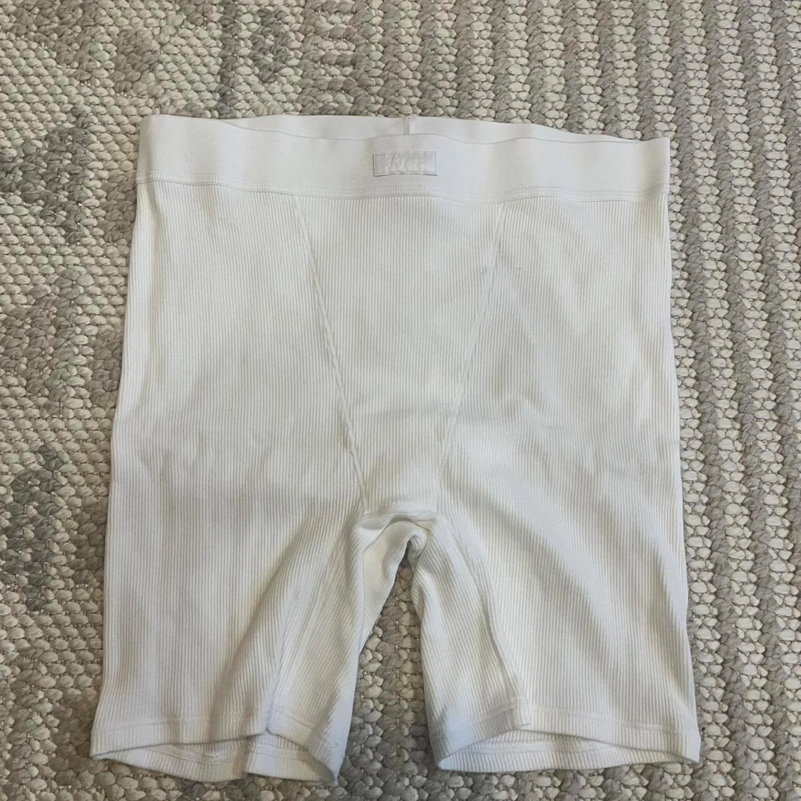 NWOT Skims Cotton Rib Boxer Shorts - Image 2