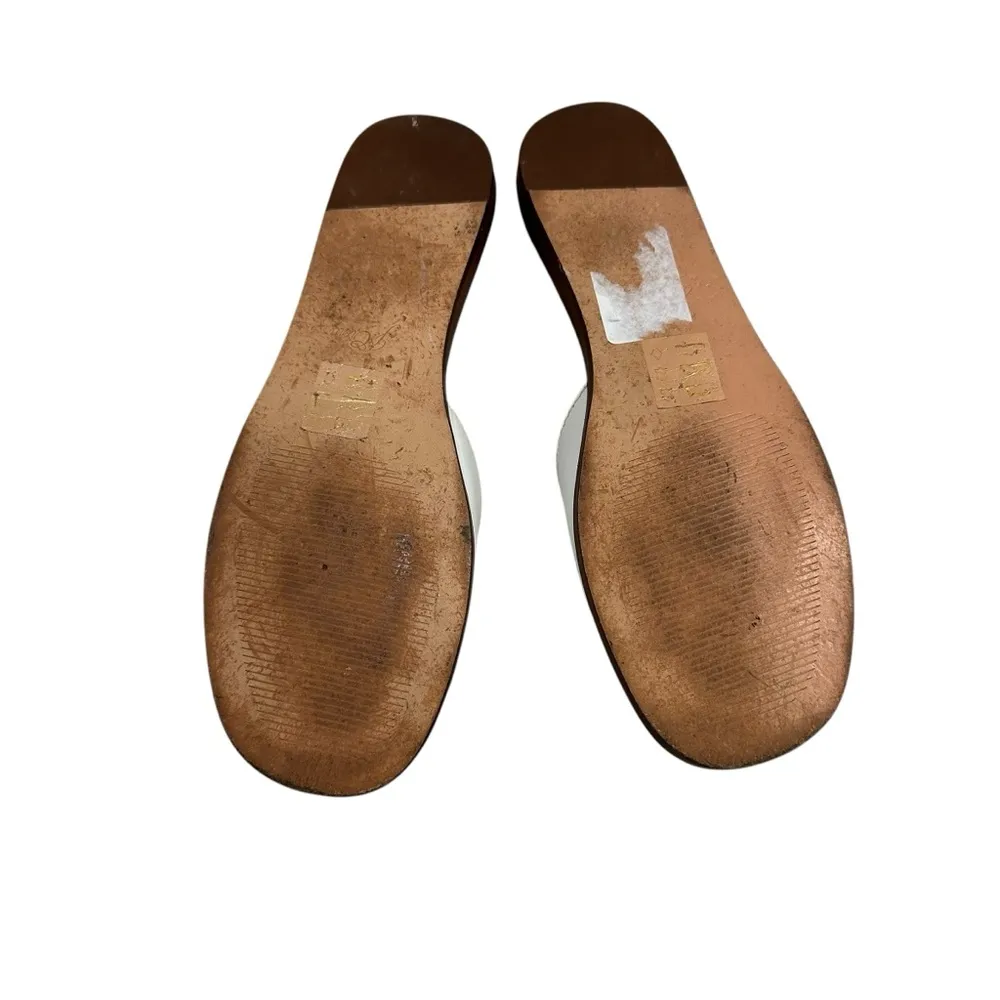 J.Crew Gretchen buckle slides in vachetta leather - Image 7