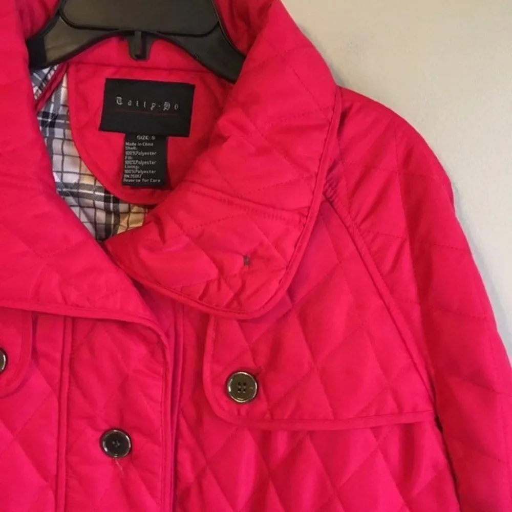 Tally ho small red jacket Red - Image 2