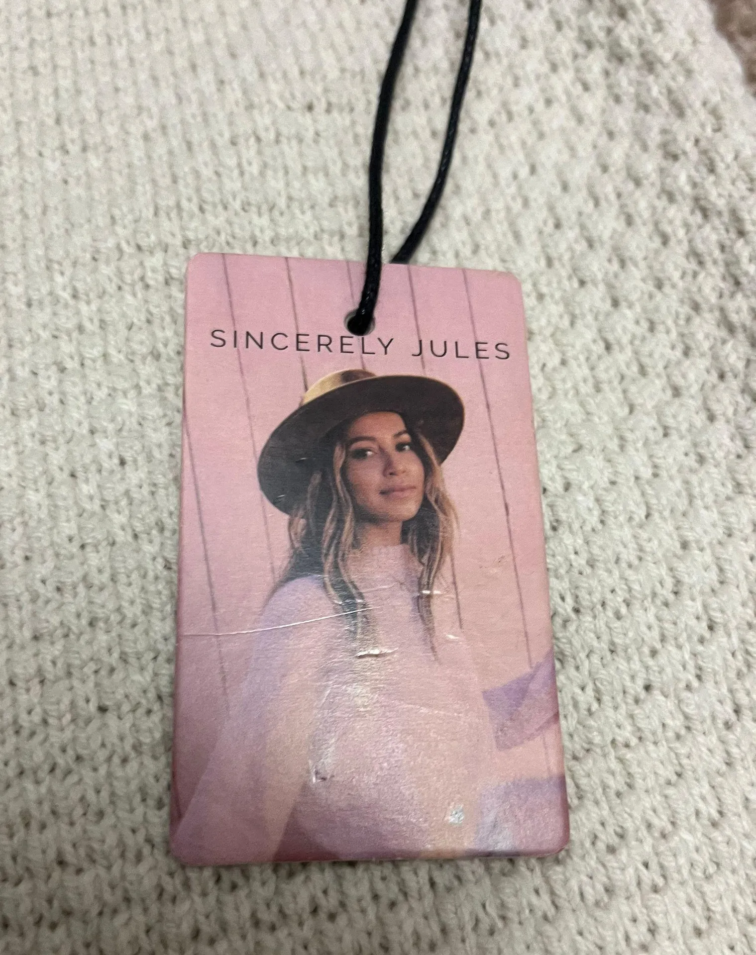 Sincerely Jules Beige knit pants - Image 3