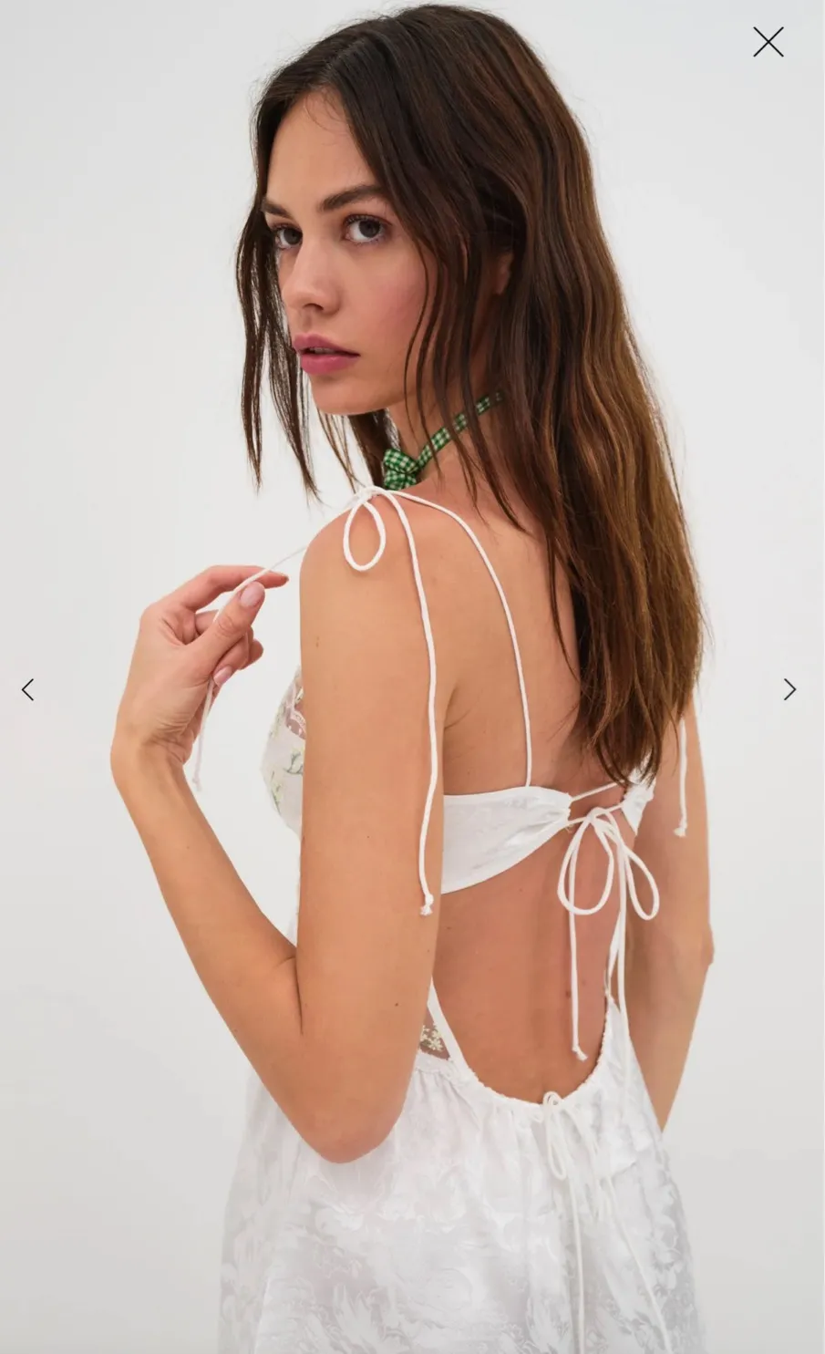 For Love & Lemons Baby’s Breath Slip Dress - Image 2