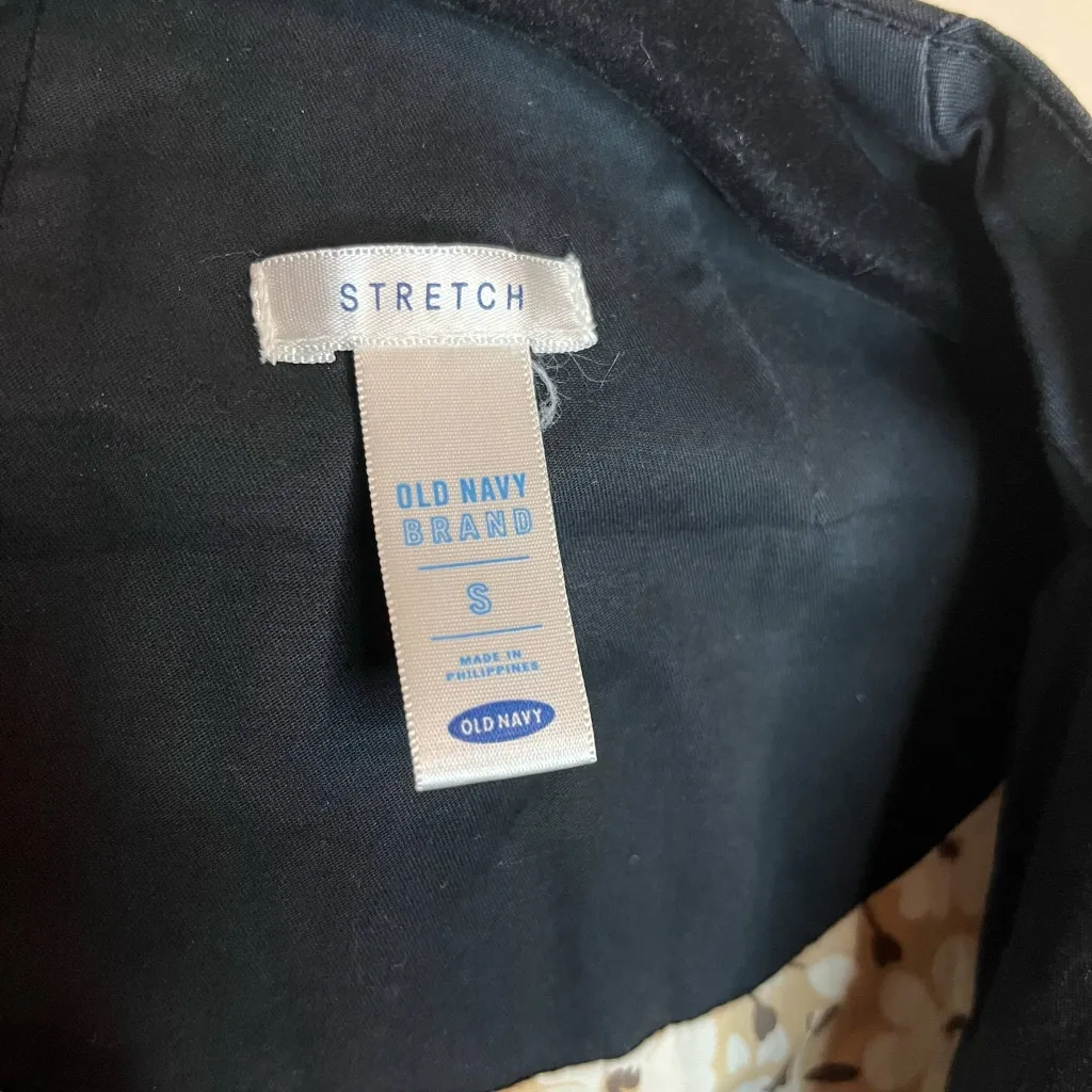 Old Navy Y2K Cotton Stretch Lightweight Blazer - Image 2