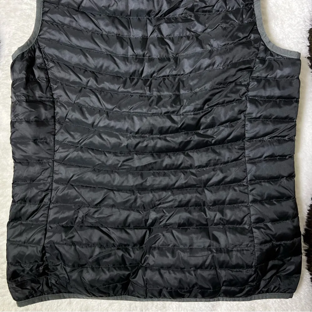 Eddie Bauer Black Travex EB700 Down Quilted Puffer Vest - Image 7