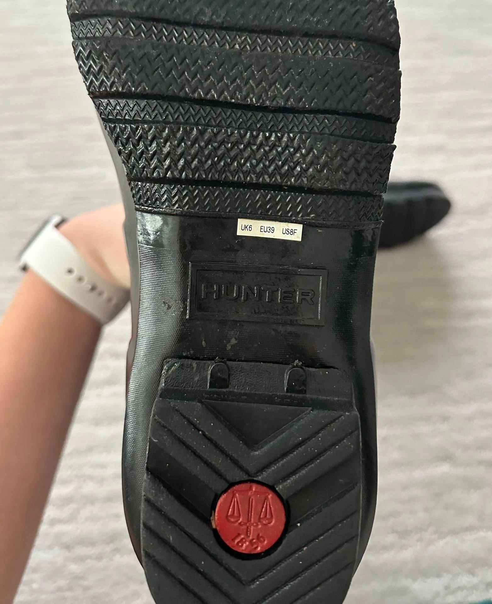 Black Tall Boots - Image 3