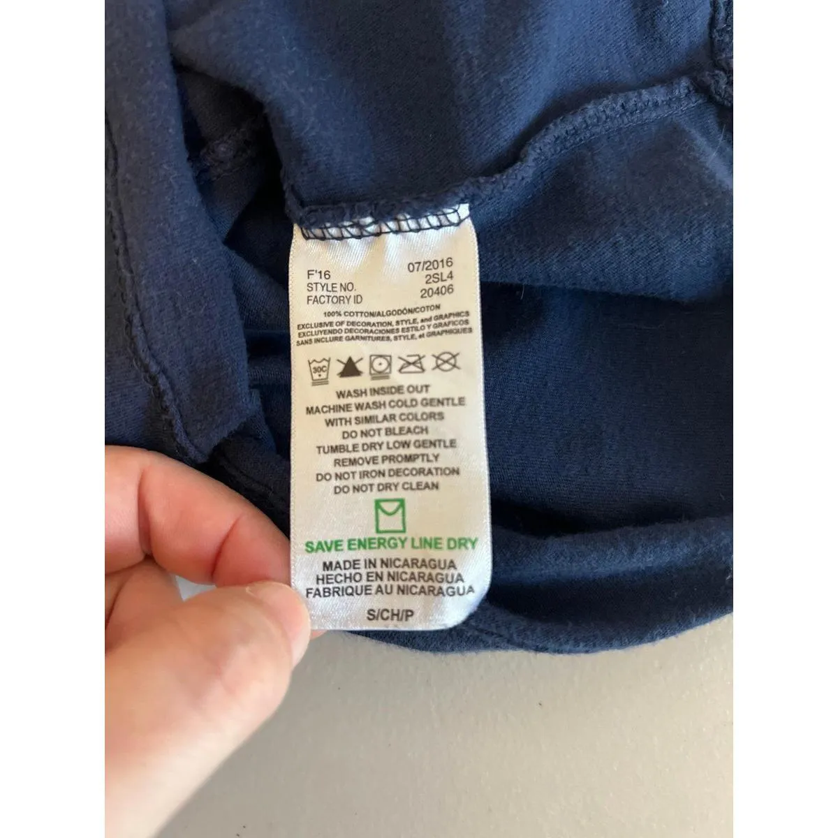 NFL Team Apparel Seattle Seahawks #88 TShirt Blue Size Small - Image 6