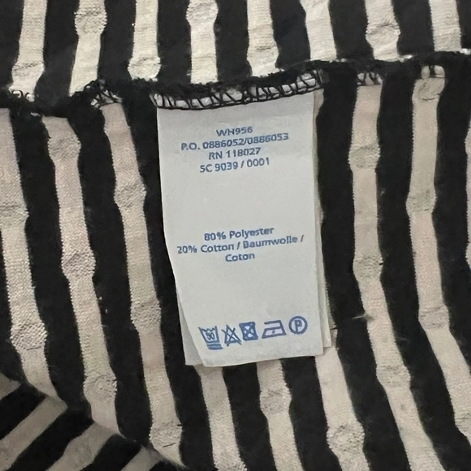 Boden Dress Womens 6L Navy Blue White Polka Dot Sheath Quilted Novelty Bohemian‎ Size 6 - Image 7