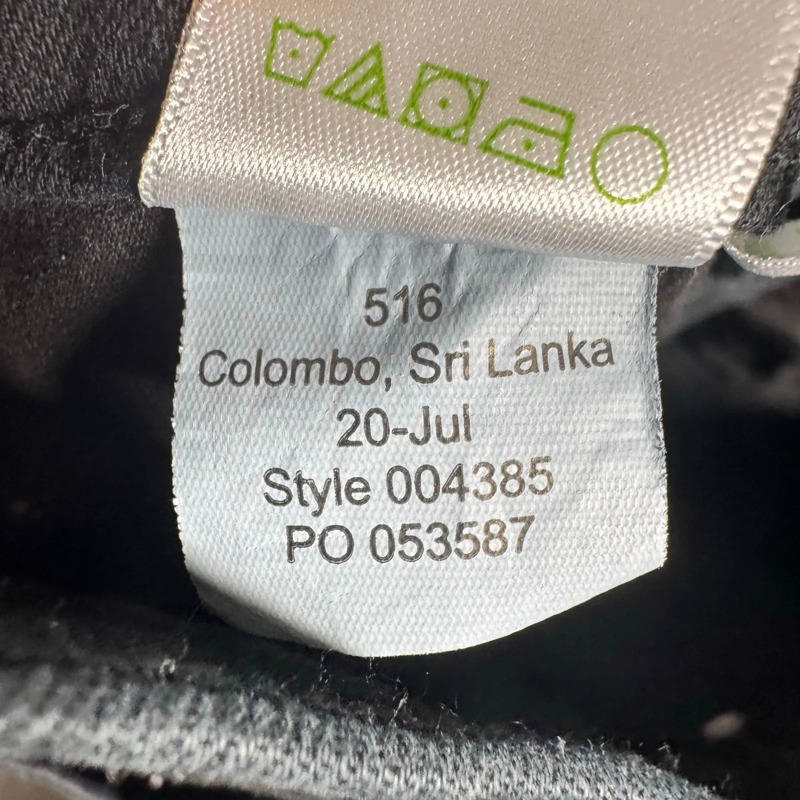 Lilly Pulitzer South Ocean High Waist Skinny Jeans Women Black 8 Stretch Minimal - Image 6