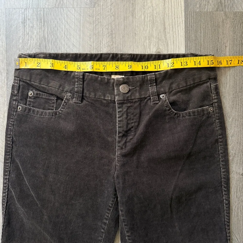 J. Crew Favorite Fit Corduroy Pants Brown 4 Short Minimalist - Image 5