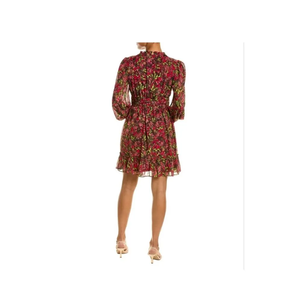 NWT Julia Jordan Floral Print Peasant Dress Size 8 - Image 2