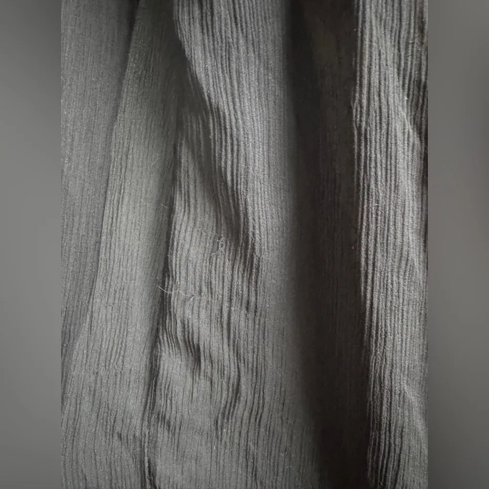 Elie Tahari Strapless Silk Chiffon Cocktail Gown Black Gold Size 0 XS (Altered) - Image 13