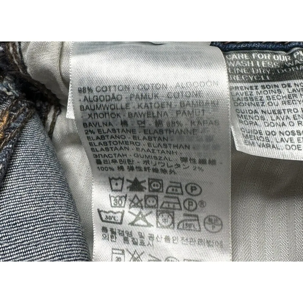 NEW Levi’s Flatters & Flaunts Skinny Leg Womens Mid Rise Jeans w/Stretch 12/31 - Image 10