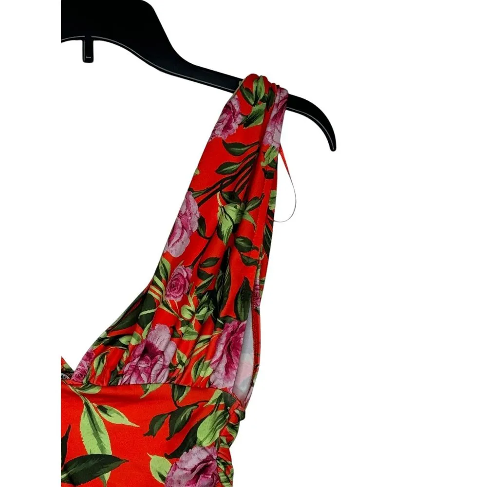 Zara Women's Top Bodysuit Deep V - Image 9