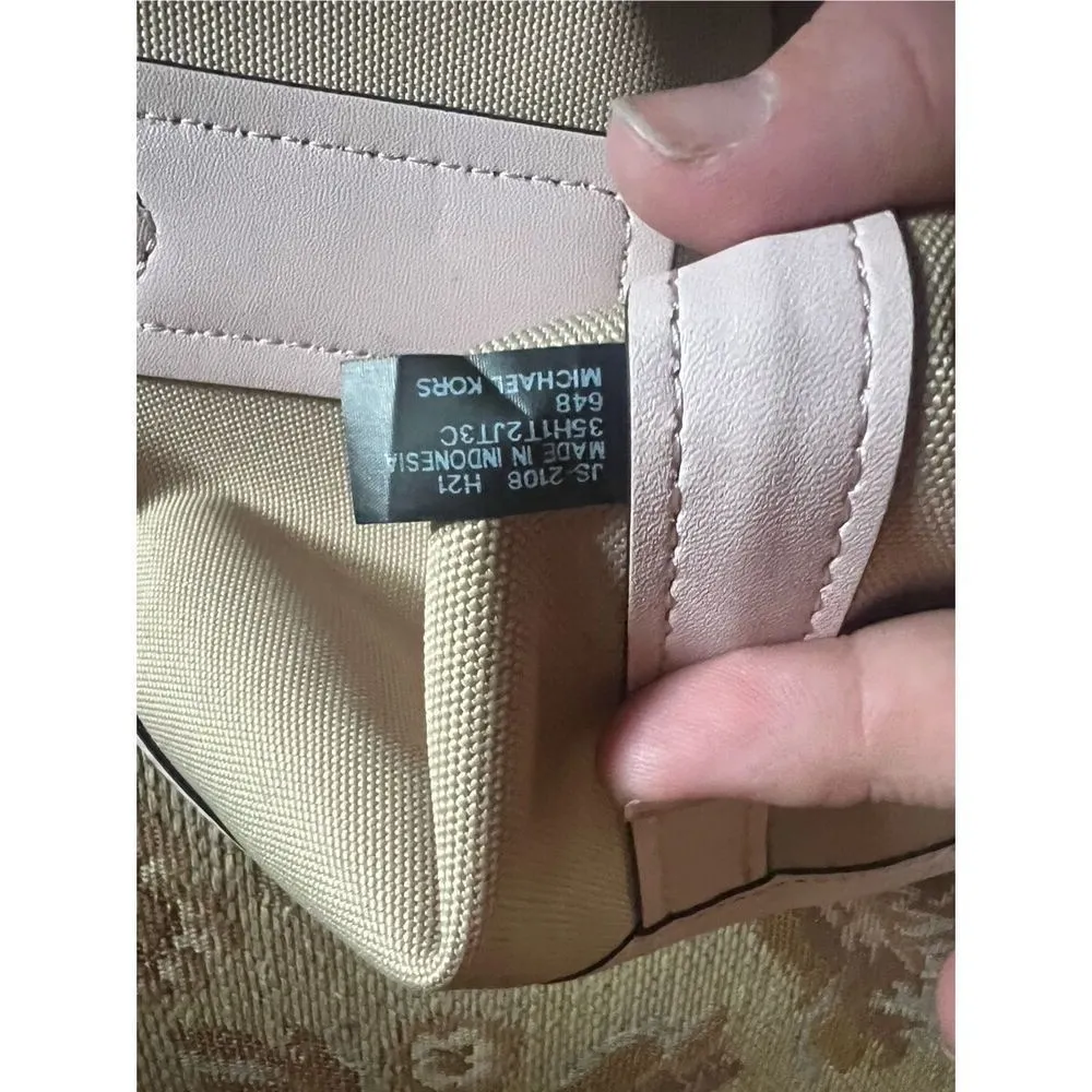 Michael Kors Jodie Tote Bag Purse Woman’s Preowned - Image 9