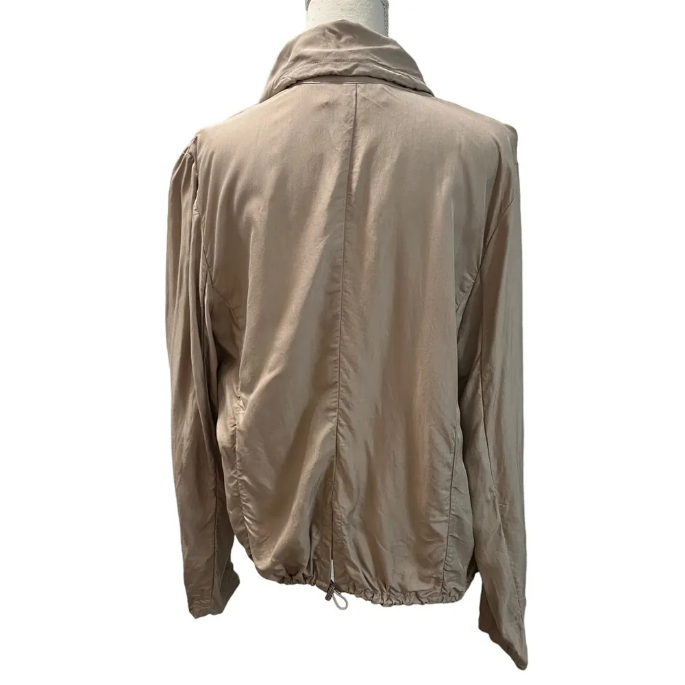 Michael Michael Kors Champagne Beige Open Front Cardigan Jacket XL - Image 6