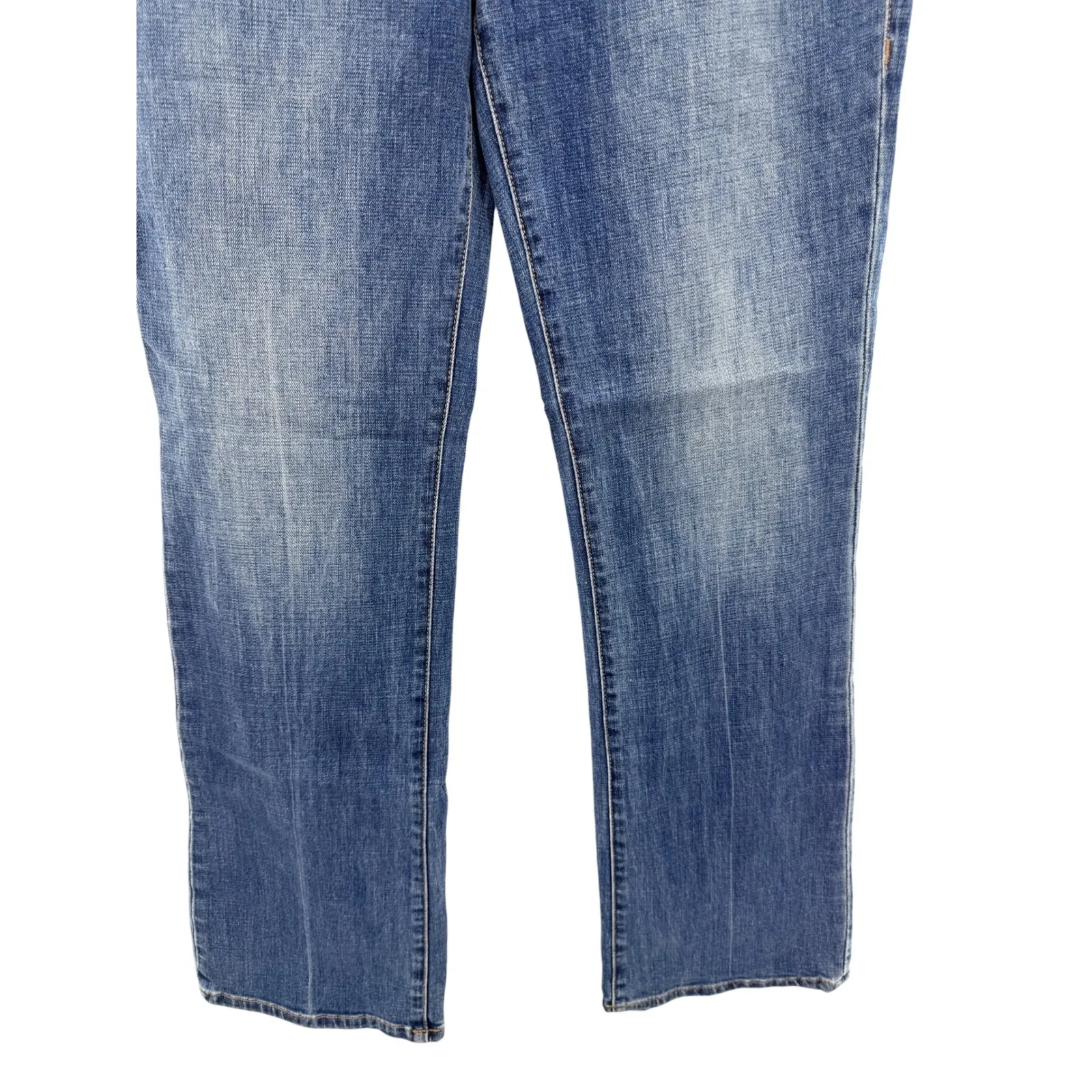 Cabi Womens 5th Avenue Bootcut Jeans 6 Blue Medium Wash High Rise Stretch Denim - Image 3